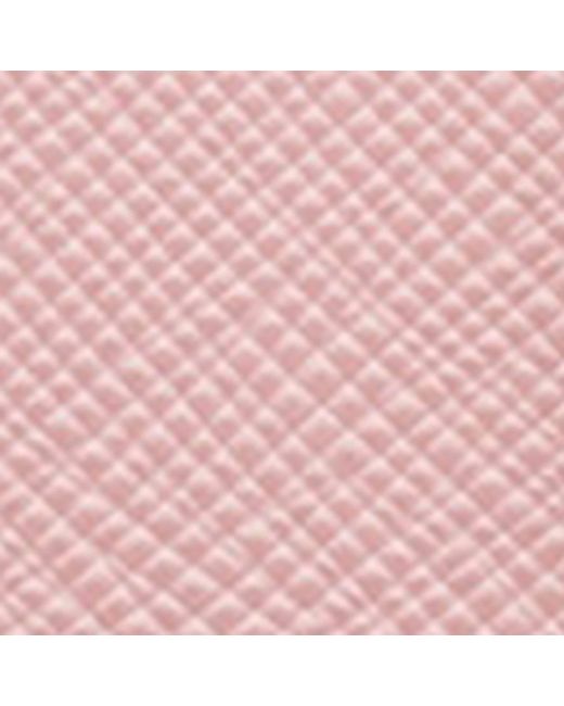Prada Pink Small Leather Wallet
