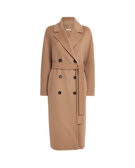 Max Mara Natural Water-Repellent Trench Coat