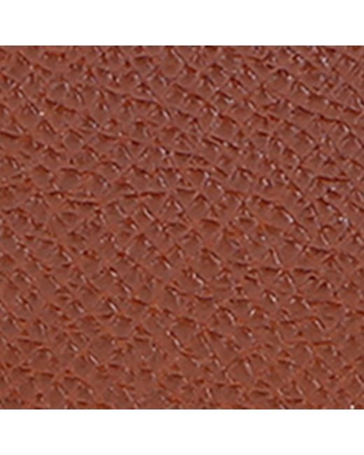 Santoni Brown Leather Wallet for men