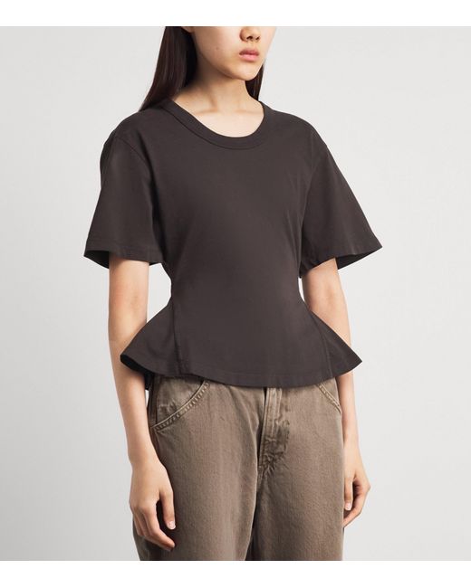 Citizens of Humanity Black Rework T-Shirt