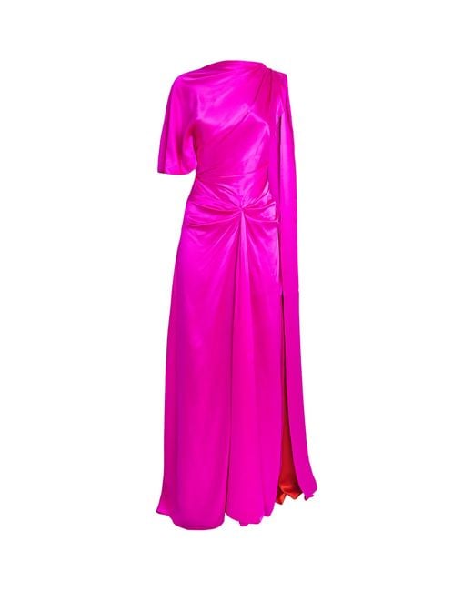 Roksanda Pink Silk Nella Gown