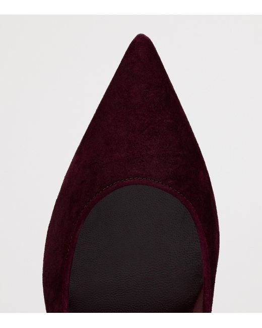 Christian Louboutin Purple Sporty Kate Suede Pumps 85