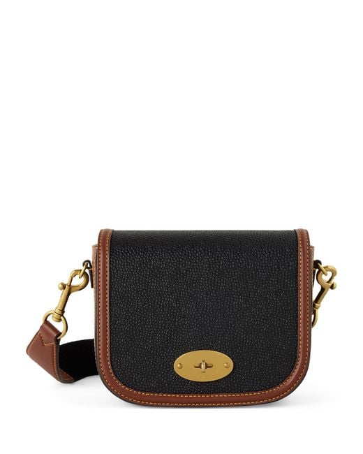 Mulberry Black Small Darley Cross-Body Bag