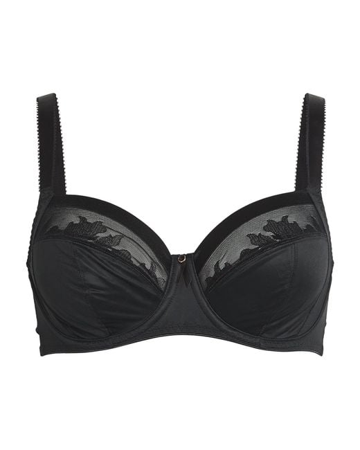 Fantasie Black Illusion Side Support Bra