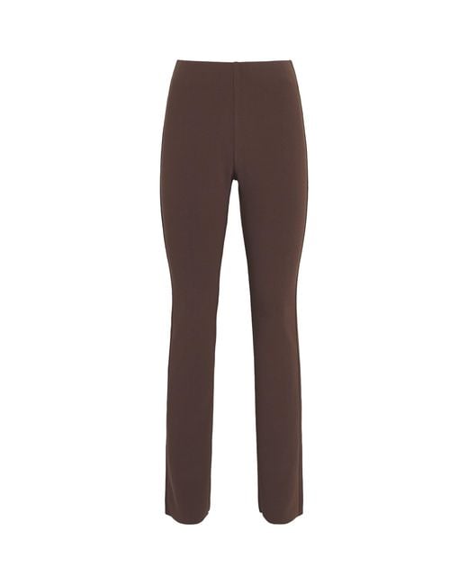 Birrot Brown Lay 2 Straight Trousers