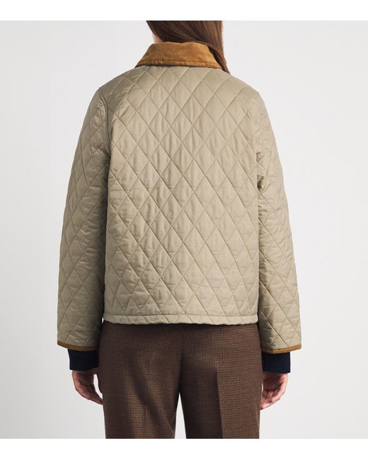 Barbour Natural Icons Liddesdale Quilted Jacket