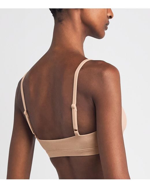 Skims Natural Fits Everybody Scoop-Neck Bralette
