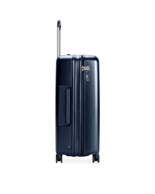 Briggs & Riley Blue Large Check-in Expandable Spinner Suitcase (76cm)