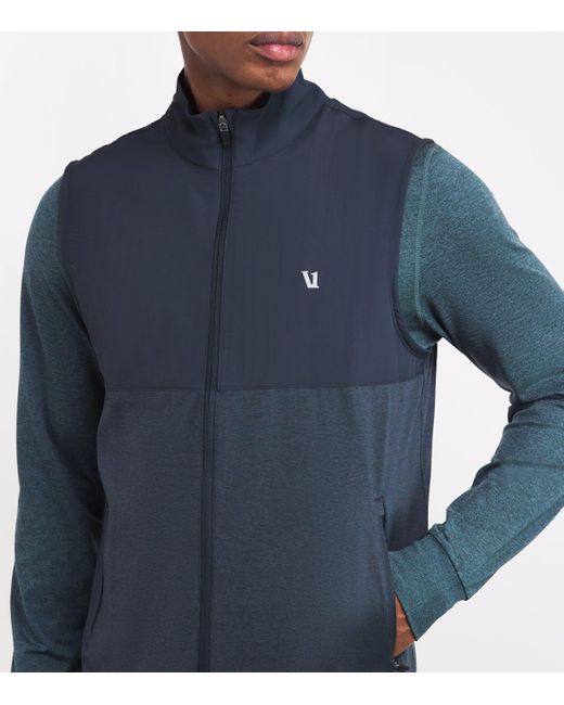 vuori Blue Sunday Element Gilet for men