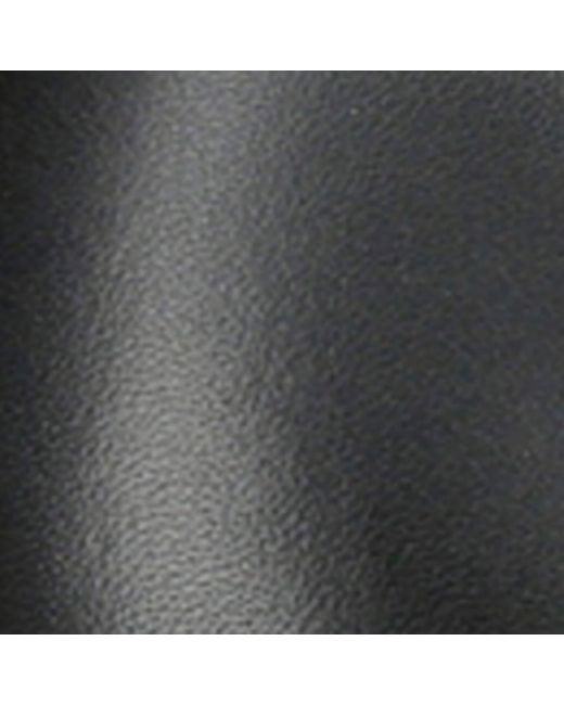 Alaïa Black Leather D'Orsay Pumps 90