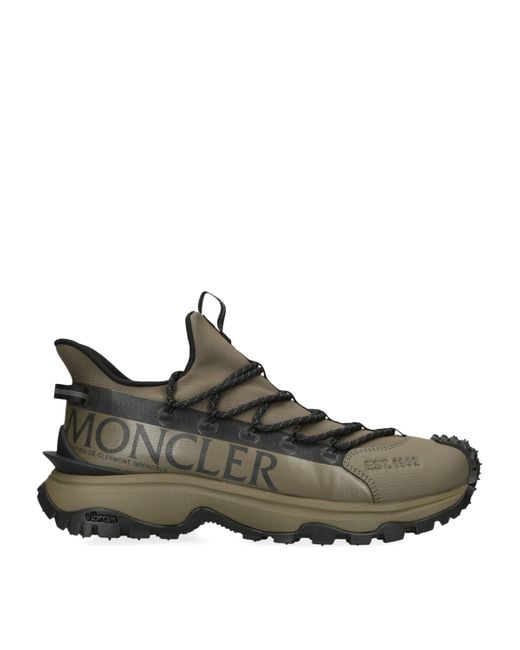 Moncler Green Trailgrip Lite 2 Sneakers for men