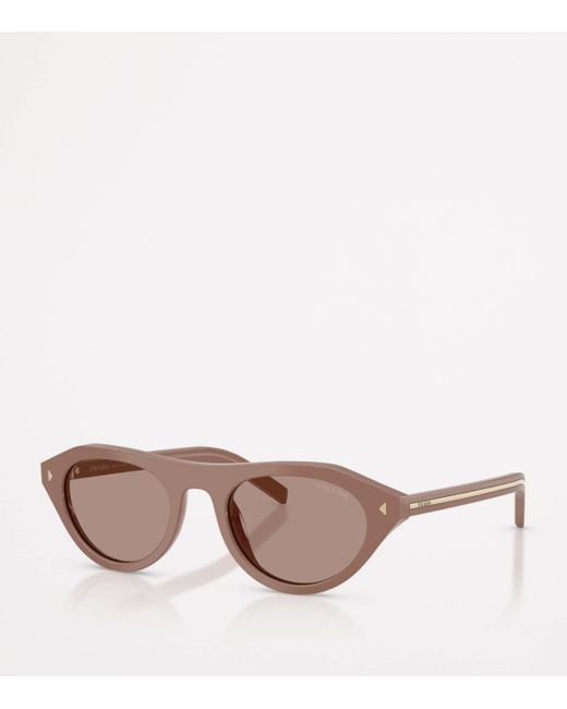 Prada Pink Acetate Pr B15S Sunglasses