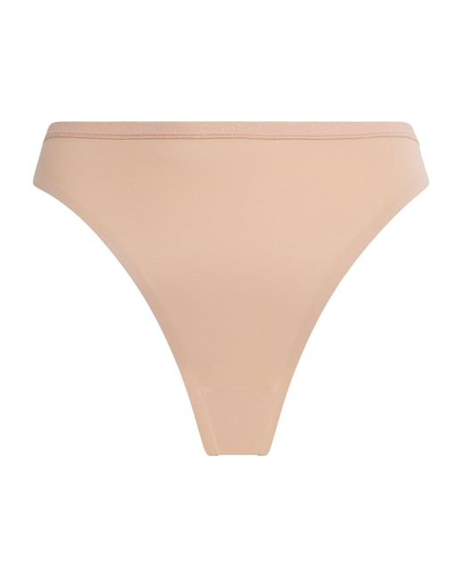 Calvin Klein Natural Seamless Thong