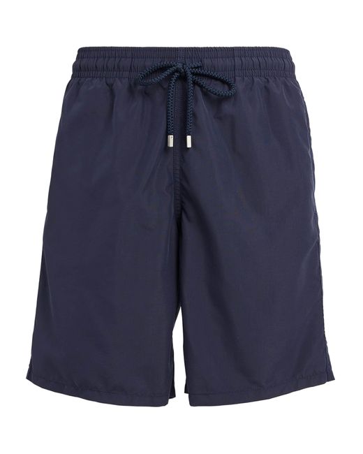 Vilebrequin Blue Okoa Swim Shorts for men