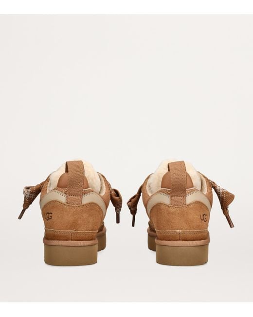 Ugg Brown Suede Lowmel Sneakers