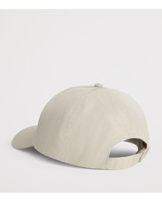 Stone Island Natural Cotton Ghost Baseball Cap for men