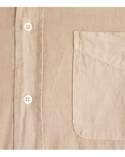 Barena Natural Flannel Shirt for men
