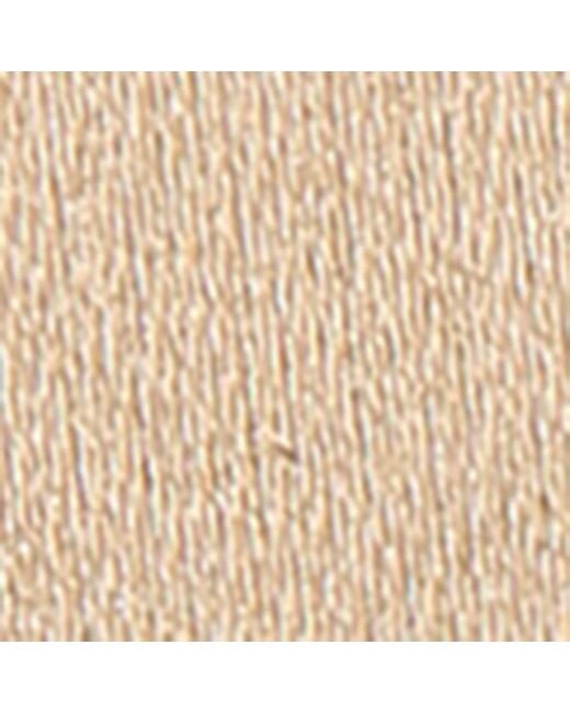 Roger Vivier Natural Satin Efflorescence Envelope Clutch Bag
