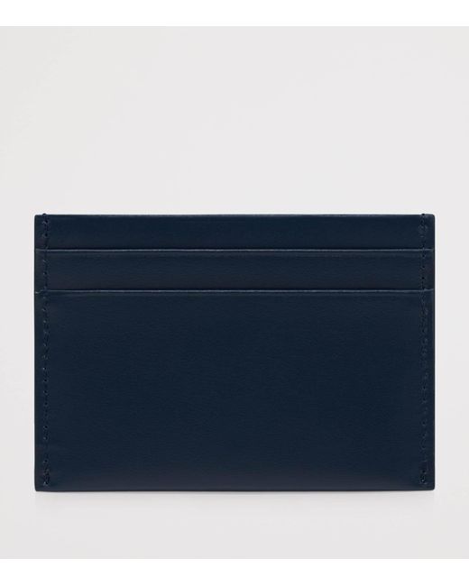 Christian Louboutin Blue Bettina Leather Card Holder