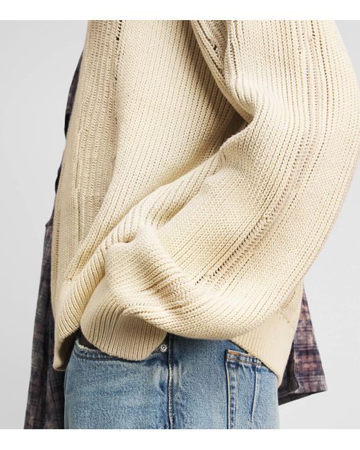 Won Hundred Natural Cotton Knitted Bently Sweater for men
