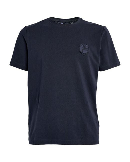 Fusalp Blue Louka T-shirt for men