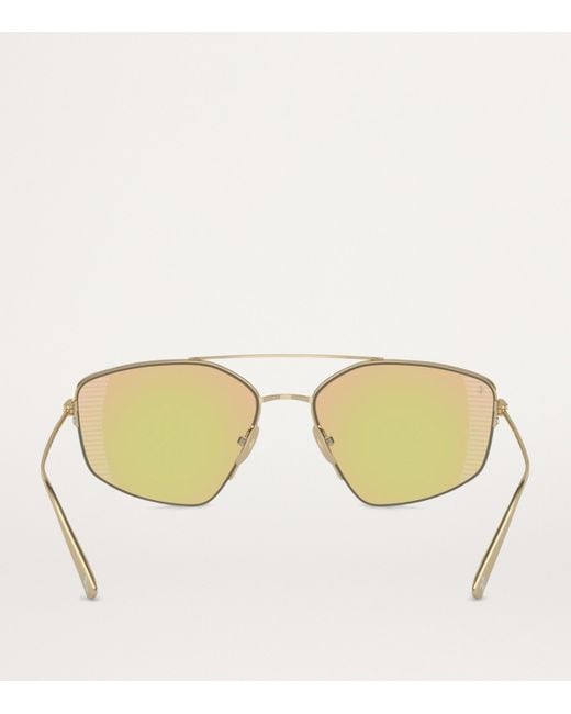 Ferrari Green Titanium Fh1009T Sunglasses for men