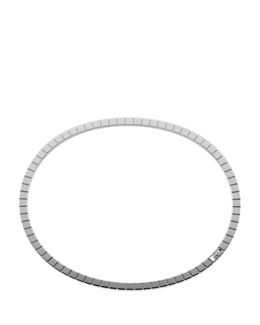 Chopard White Ice Cube Bangle