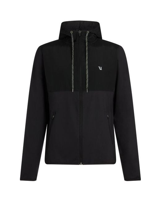 vuori Black Sunday Element Track Jacket for men