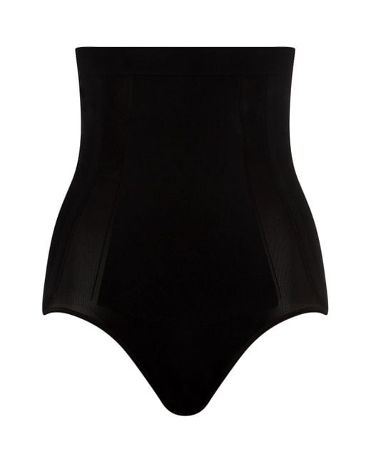 Spanx Black Sculpt Oncore High-Waist Shaping Briefs