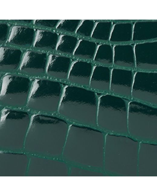 Aspinal Green Small Mayfair Purse