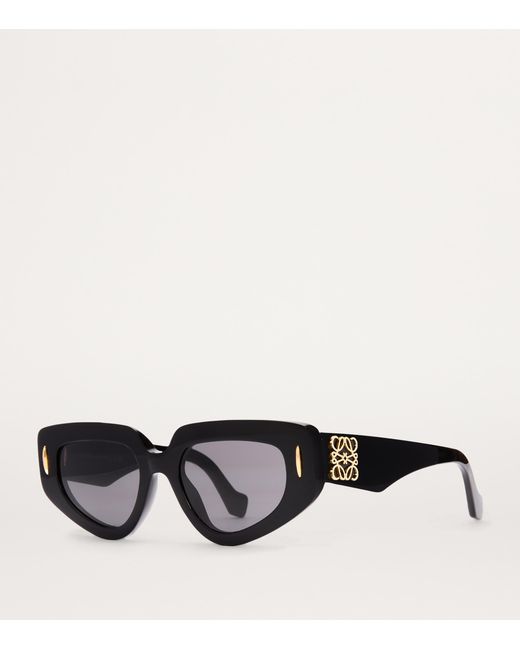 Loewe Black Butterfly Screen Sunglasses