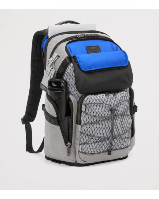 Tumi Gray Alpha Bravo Nomadic Backpack