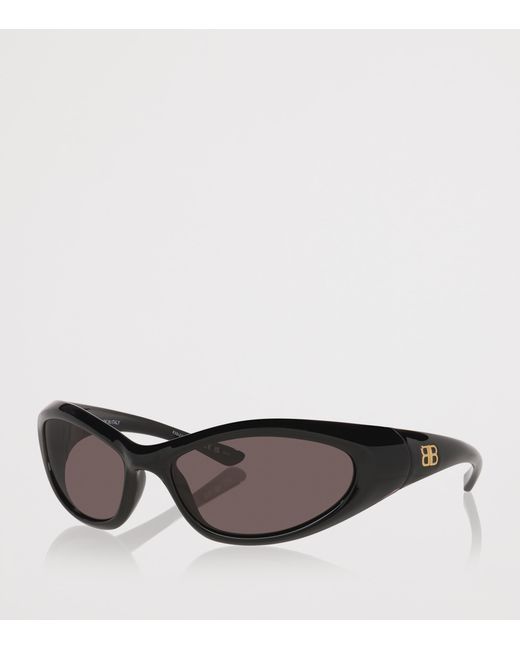 Balenciaga Brown Cat Eye Sunglasses