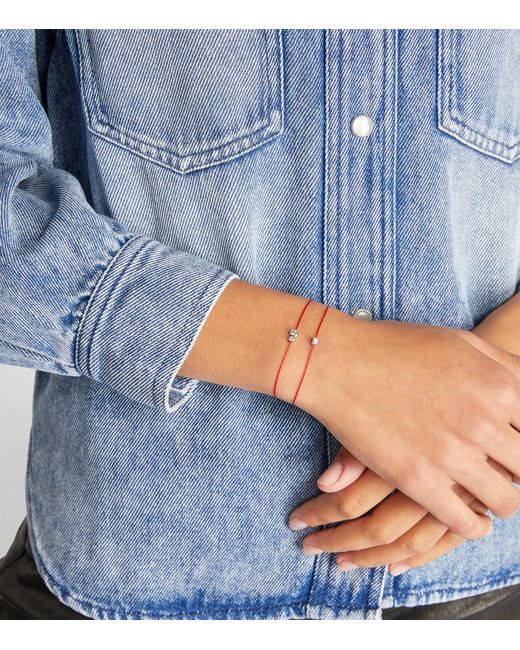 RedLine Red And Diamond Bien Aimé Bracelet