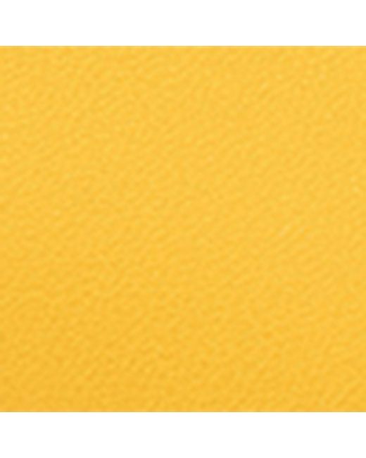 Christian Louboutin Yellow Sporty Kate Leather Slingback Pumps 55