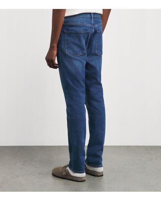 Citizens of Humanity Blue Gage Straight Jeans for men