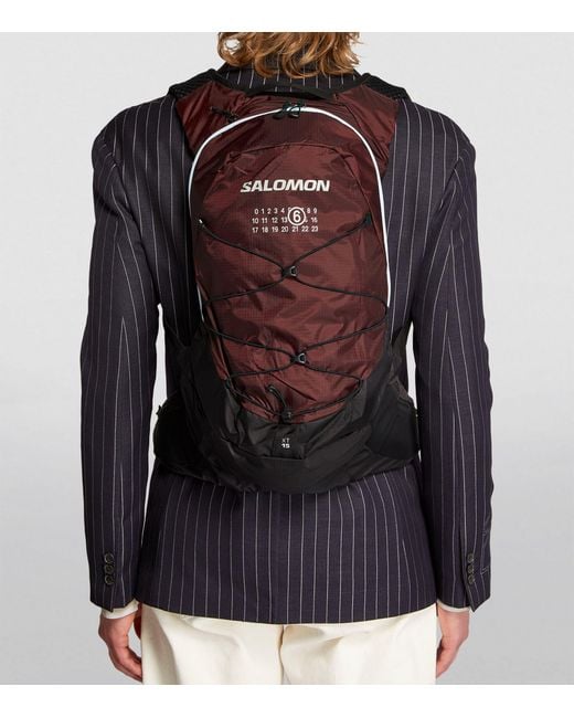 MM6 by Maison Martin Margiela Purple X Salomon Xt 15 Backpack for men