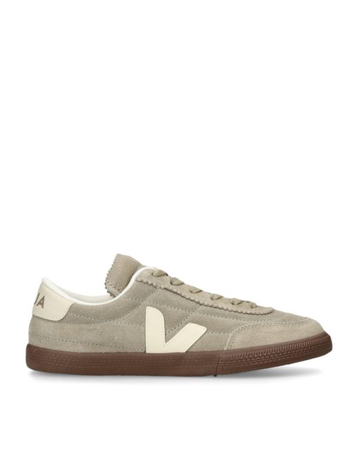 Veja Brown Suede Panenka Sneakers
