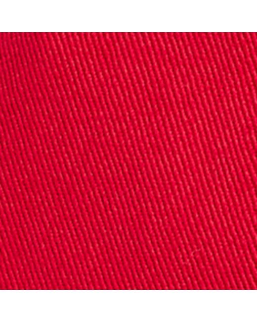 Polo Ralph Lauren Red Cotton Polo Pony Baseball Cap