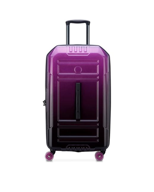 Delsey Purple Rempart Expandable Trunk Spinner