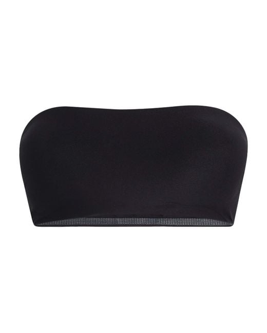 Chantelle Black Softstretch Padded Bandeau Bra