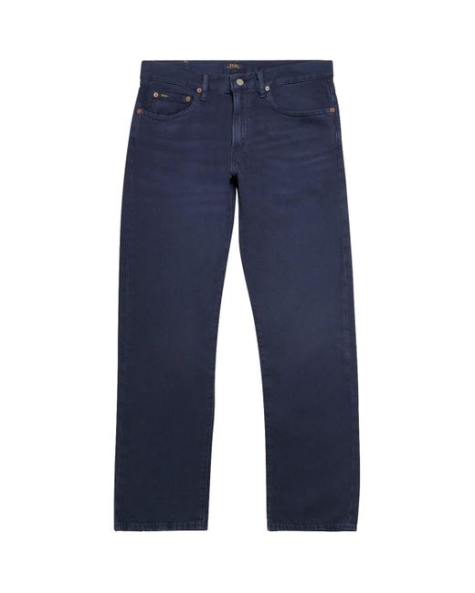 Polo Ralph Lauren Blue Hampton Relaxed Straight Jeans for men