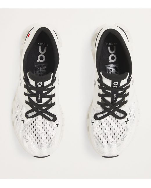 On Shoes White Cloud X 4 Trainers