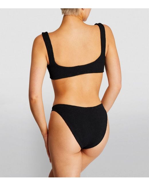 Hunza G Black Xandra Bikini