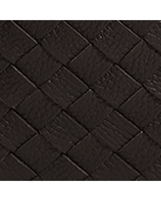 Bottega Veneta Black Deerskin Traveller Cross-Body Bag for men