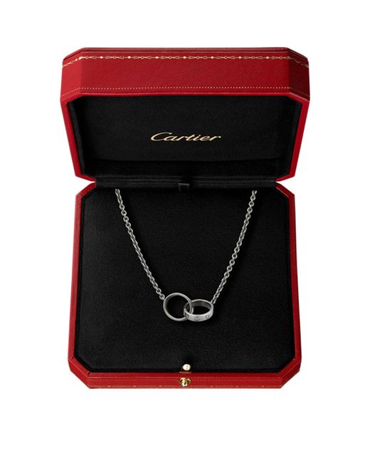 Cartier White Love Necklace