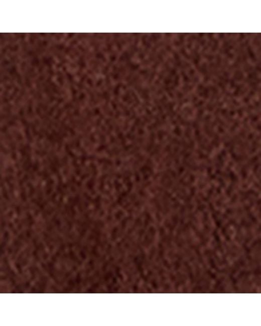 Brunello Cucinelli Brown Wool Beret