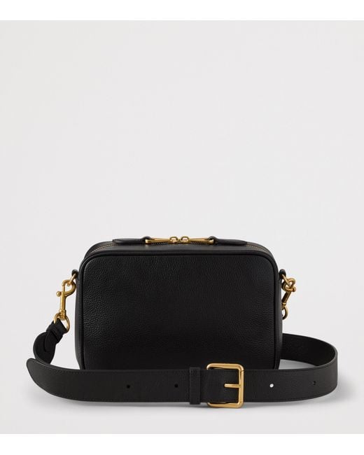 Mulberry Black Leather Darley Camera Bag