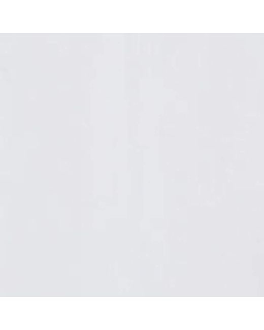 Max Mara White Stretch-Cotton Shirt