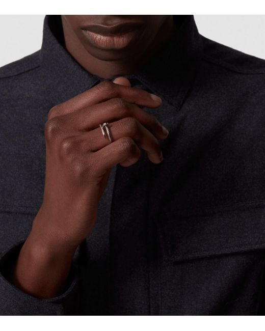 Cartier Metallic Small Juste Un Clou Ring